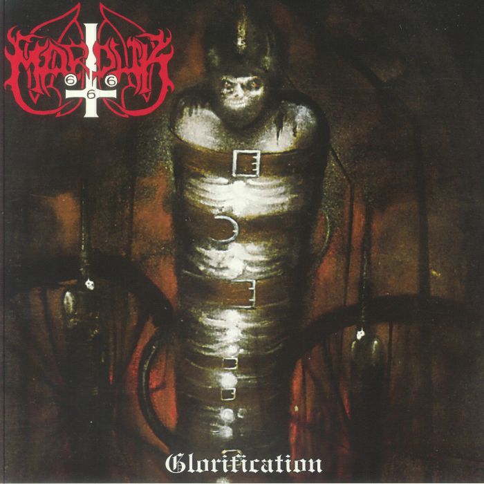MARDUK - Glorification (reissue) vinyl sleeve