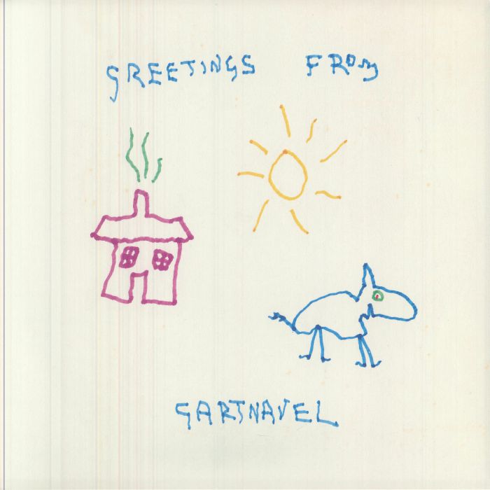 DUNCAN, Amy - Greetings From Gartnavel vinyl sleeve