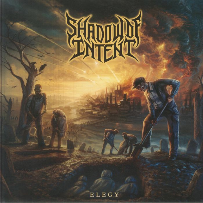 SHADOW OF INTENT - Elegy vinyl sleeve
