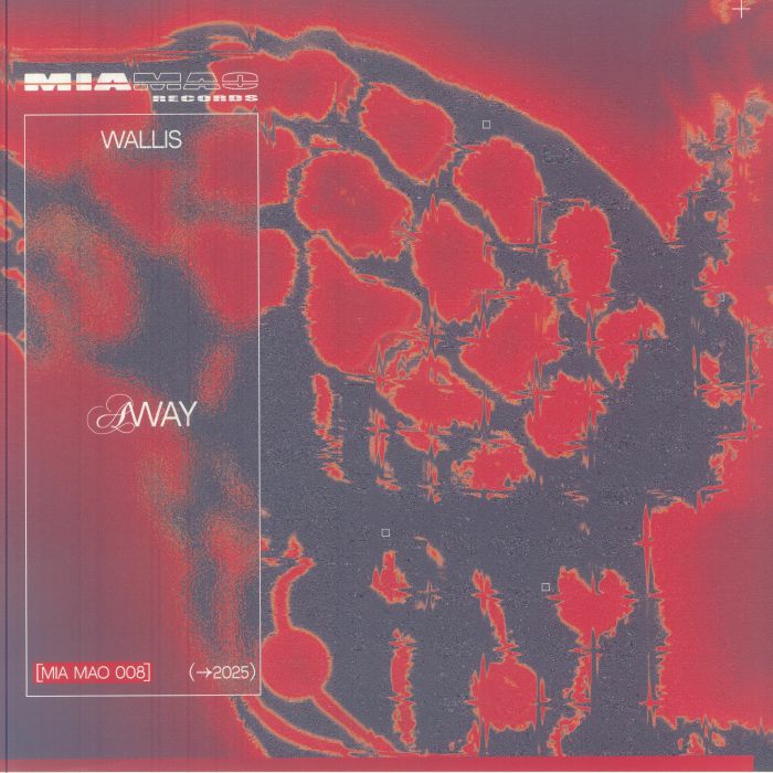 WALLIS - Away vinyl sleeve