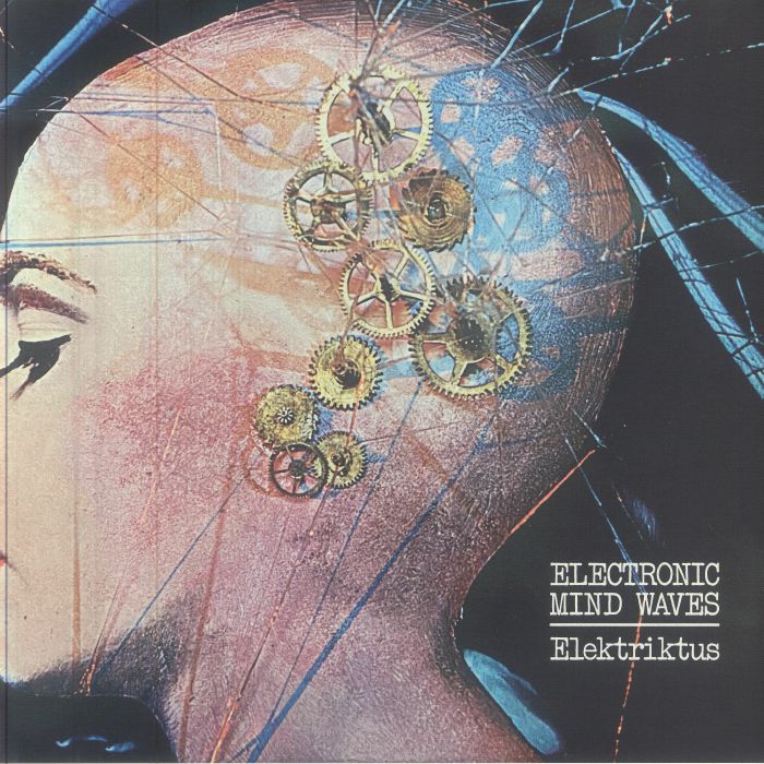 ELEKTRIKTUS - Electronic Mind Waves (reissue) vinyl sleeve