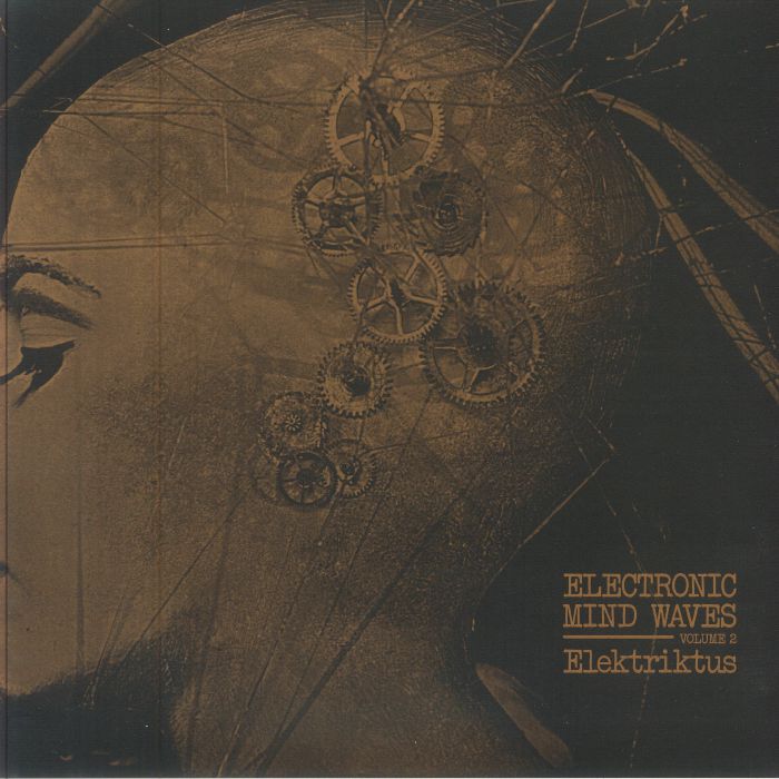 ELEKTRIKTUS - Electronic Mind Waves Volume 2 (reissue) vinyl sleeve