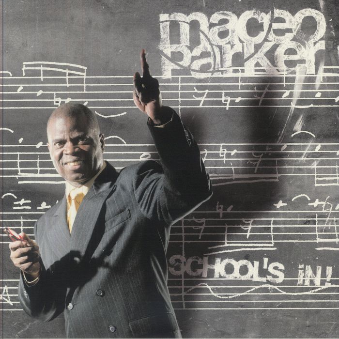 PARKER, Maceo - School's In! vinyl sleeve