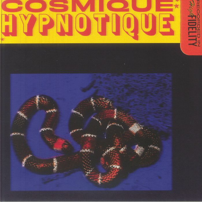 COSMIQUE HYPNOTIQUE - Cosmique Hypnotique vinyl sleeve