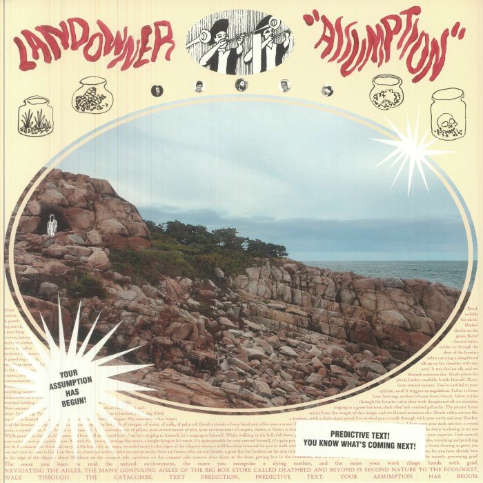 LANDOWNER - Assumption vinyl sleeve
