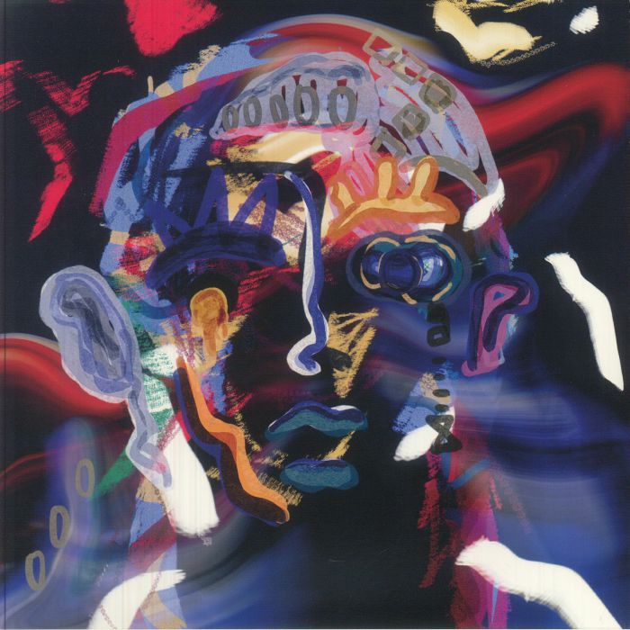 GALDIVE - Blue vinyl sleeve