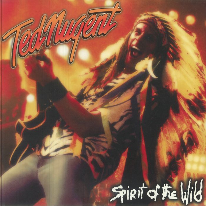 NUGENT, Ted - Spirit Of The Wild (Record Store Black Friday 2025) vinyl sleeve