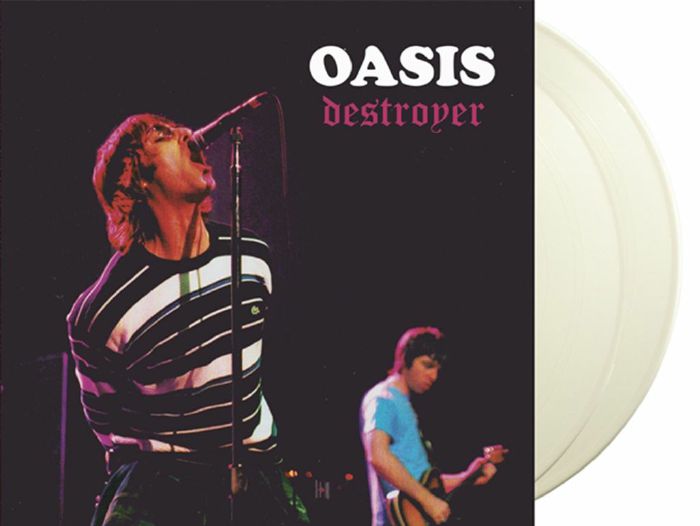 OASIS - Destroyer: Live At The Brabanthallen Den Bosch Holland November 27th 1997 vinyl sleeve