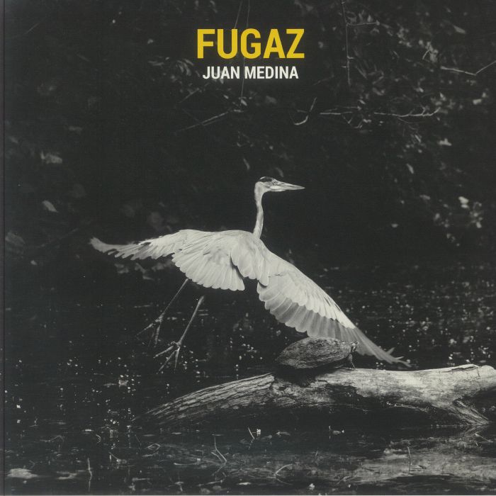 MEDINA, Juan - Fugaz vinyl sleeve