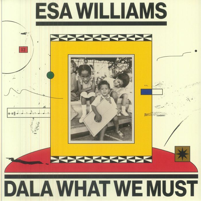 WILLIAMS, Esa - Dala What We Must vinyl sleeve