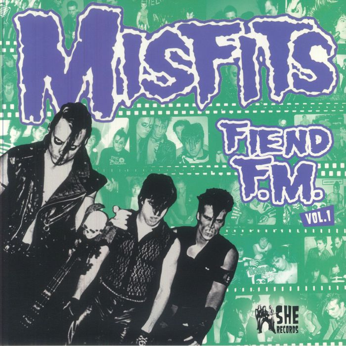 MISFITS - Fiend FM Vol 1 vinyl sleeve