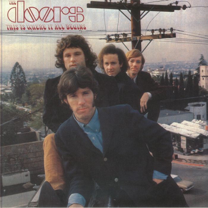 DOORS, The - This Is Where It All Begins vinyl sleeve