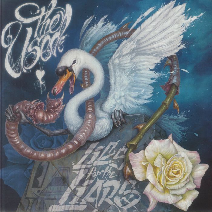 USED, The - Lies For The Liars (reissue) vinyl sleeve