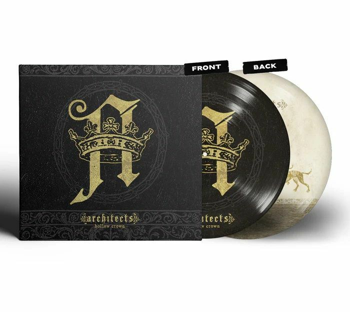 ARCHITECTS - Hollow Crown (reissue) vinyl sleeve