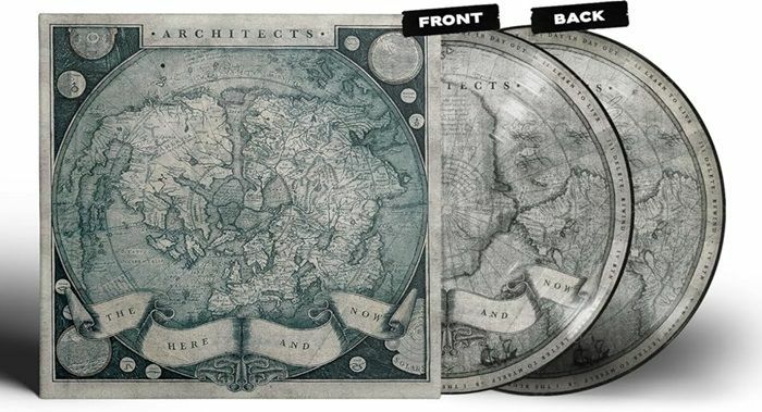 ARCHITECTS - The Here & Now (reissue) vinyl sleeve