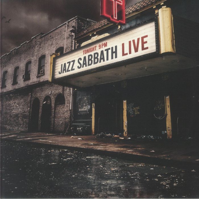 JAZZ SABBATH - Jazz Sabbath Live vinyl sleeve
