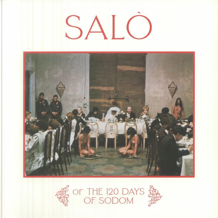 VARIOUS - Salo Or The 120 Days Of Sodom vinyl sleeve