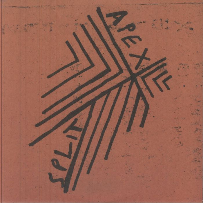 SPLIT APEX - Thoughts In 3D vinyl sleeve