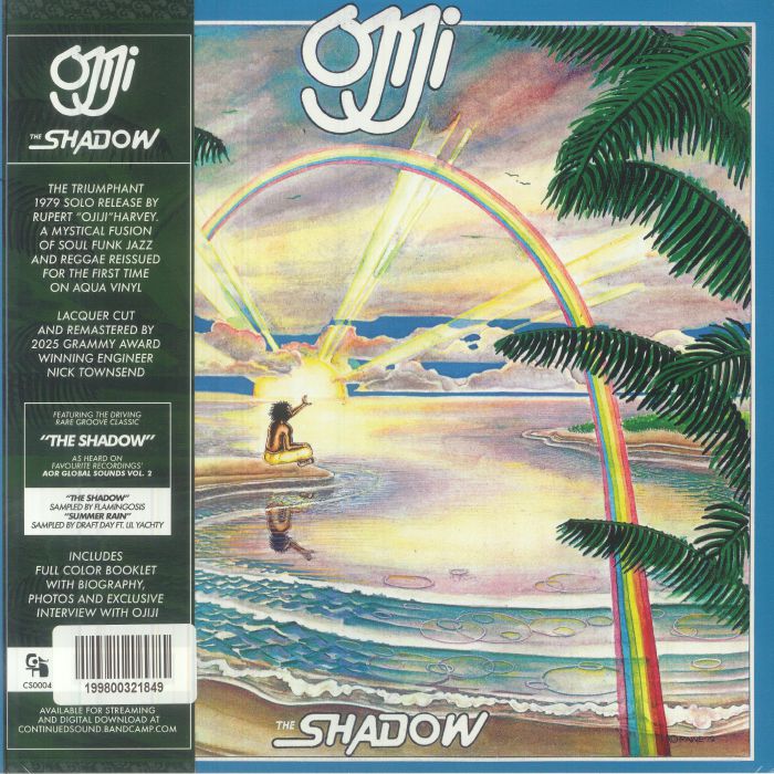 OJIJI - The Shadow (reissue) vinyl sleeve