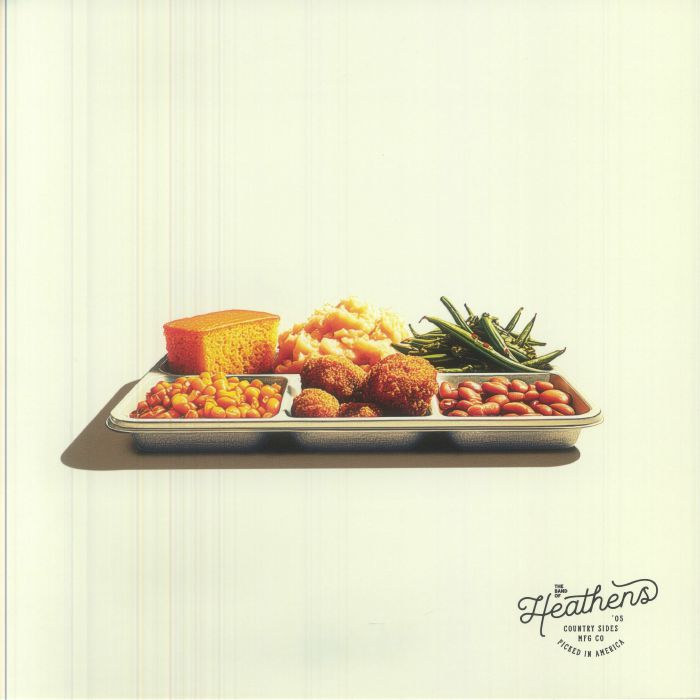 BAND OF HEATHENS, The - Country Sides vinyl sleeve