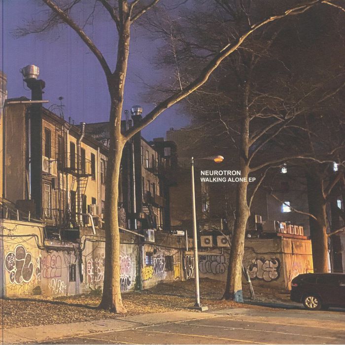 NEUROTRON - Walking Alone EP vinyl sleeve