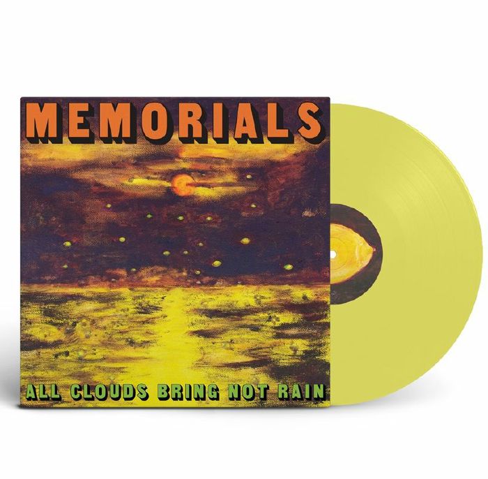 MEMORIALS - All Clouds Bring Not Rain vinyl sleeve