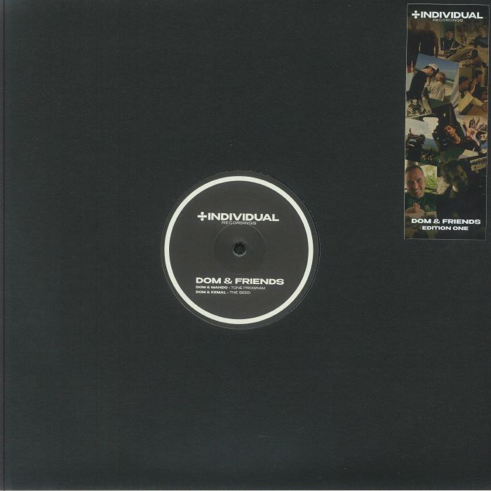 DOM & ROLAND - Dom & Friends Edition One vinyl sleeve