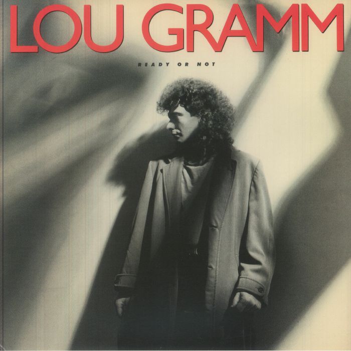 GRAMM, Lou - Ready Or Not (reissue) vinyl sleeve