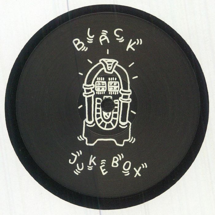 RUDMAN, Ilija - Shir Khan Presents Black Jukebox 38 vinyl sleeve