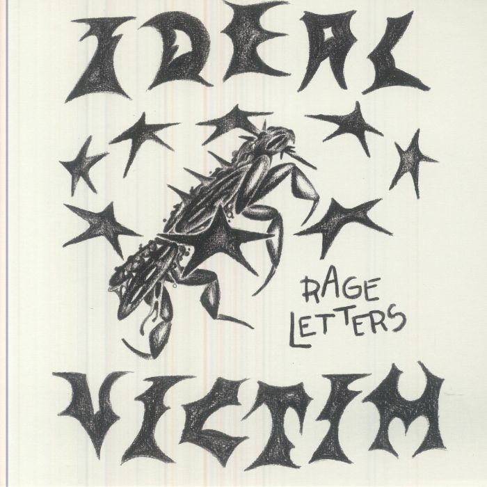 IDEAL VICTIM - Rage Letters vinyl sleeve
