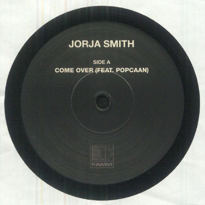 SMITH, Jorja - Come Over vinyl sleeve