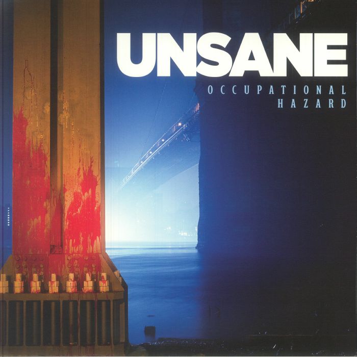 UNSANE - Occupational Hazard (remastered) vinyl sleeve