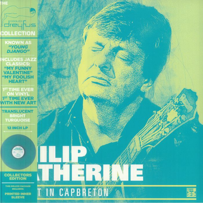 CATHERINE, Philip - Concert In Capbreton (reissue) vinyl sleeve