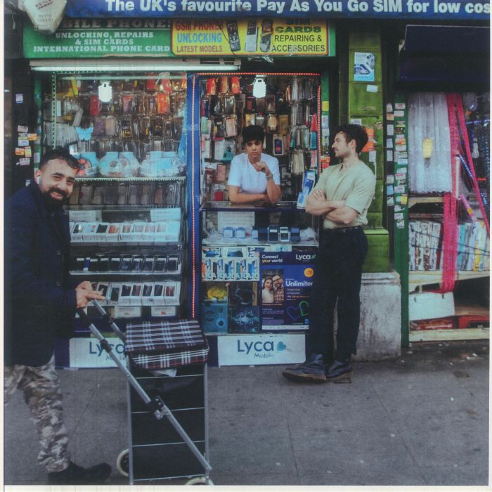 LUXJURY - Giving Up vinyl sleeve