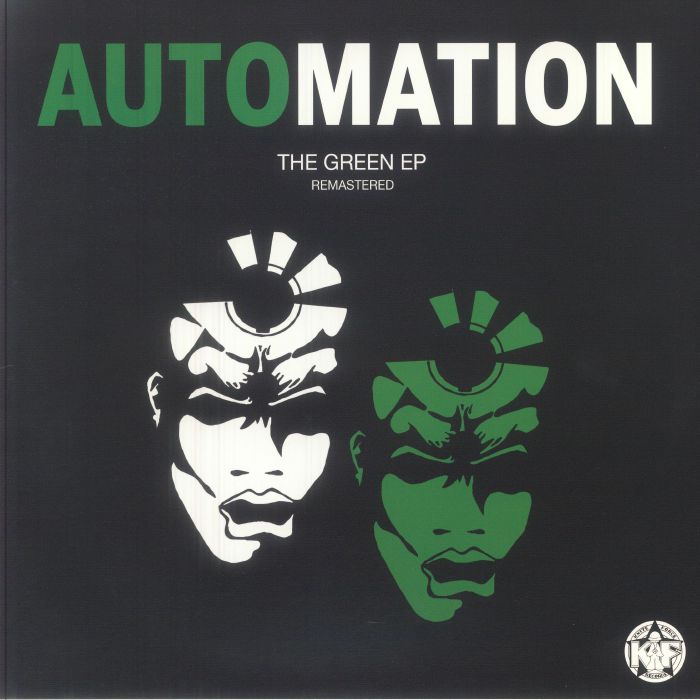 AUTOMATION - The Green EP (remastered) vinyl sleeve