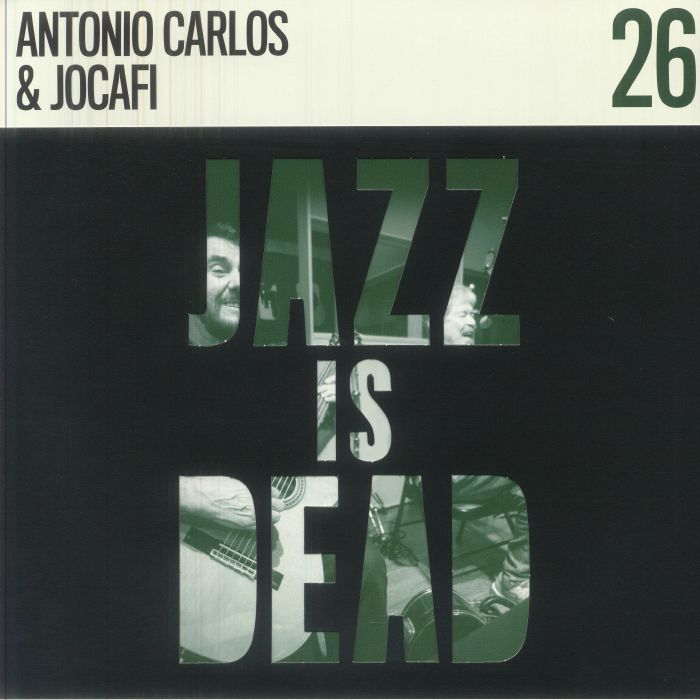 CARLOS, Antonio/JOCAFI/ADRIAN YOUNGE/ALI SHAHEED MUHAMMAD - Jazz Is Dead 26 vinyl sleeve