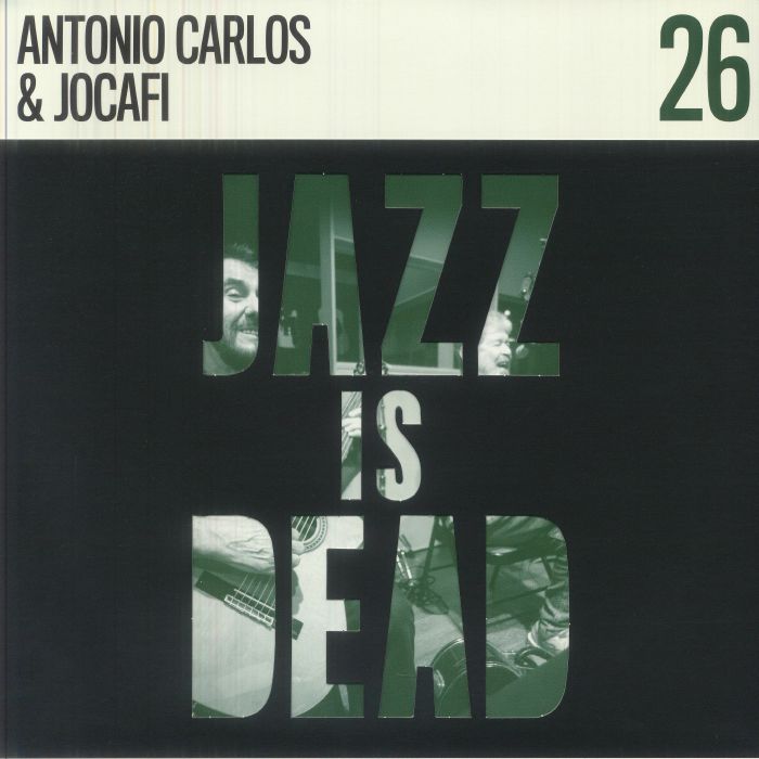 CARLOS, Antonio/JOCAFI/ADRIAN YOUNGE/ALI SHAHEED MUHAMMAD - Jazz Is Dead 26 vinyl sleeve