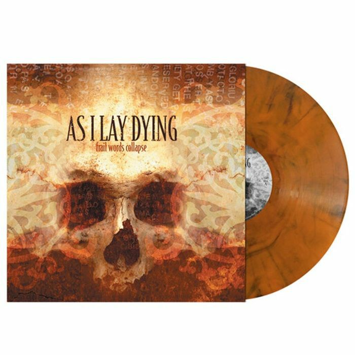 AS I LAY DYING - Frail Words Collapse (reissue) vinyl sleeve