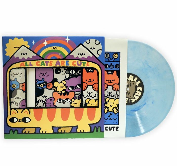 CATBEATS - All Cats Are Cute vinyl sleeve