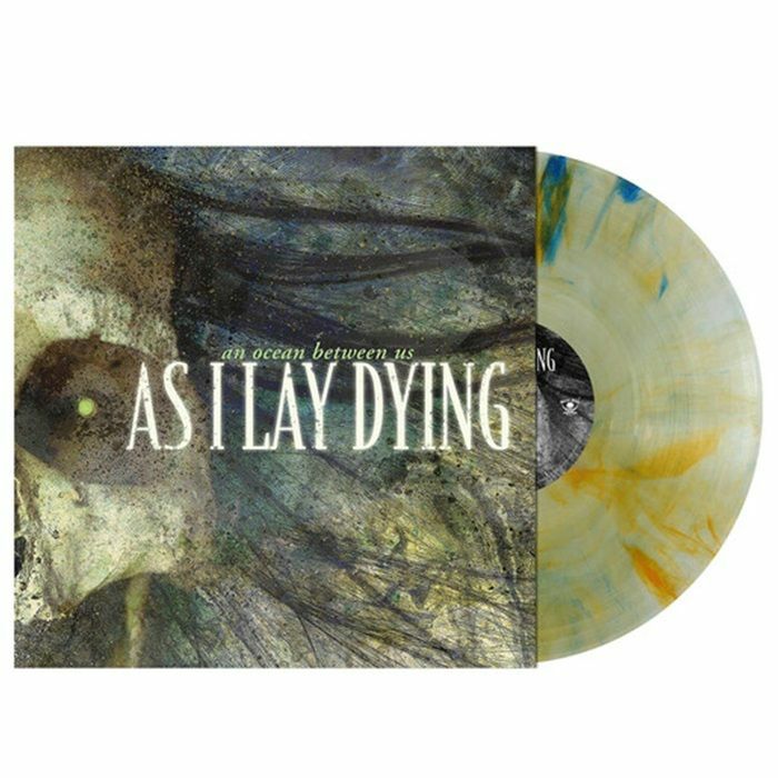 AS I LAY DYING - An Ocean Between Us (reissue) vinyl sleeve