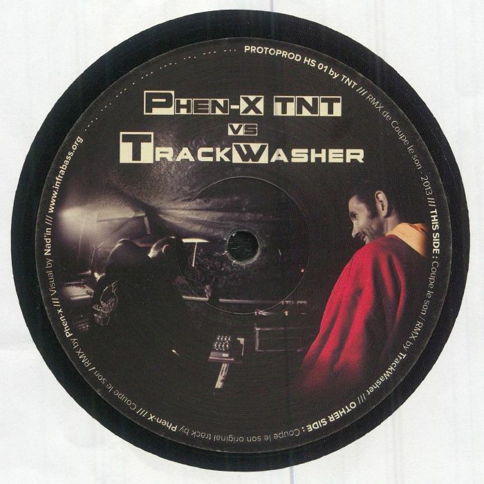 PHEN X TNT/TRACKWASHER - Coupe Le Son vinyl sleeve