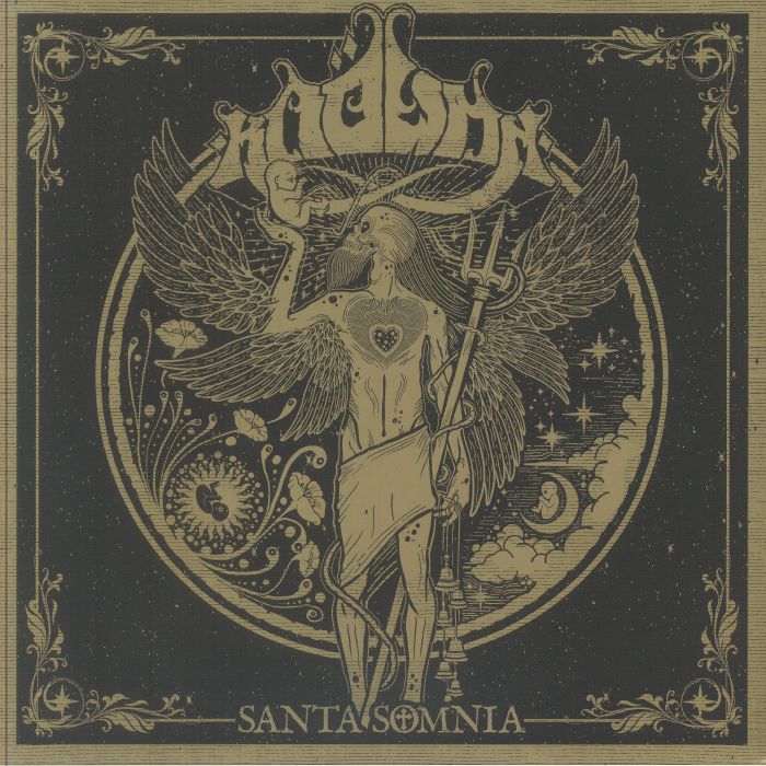 KROWNN - Santa Somnia vinyl sleeve