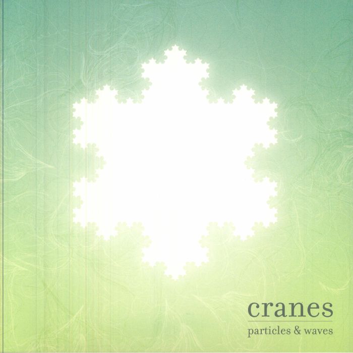 CRANES - Particles & Waves vinyl sleeve