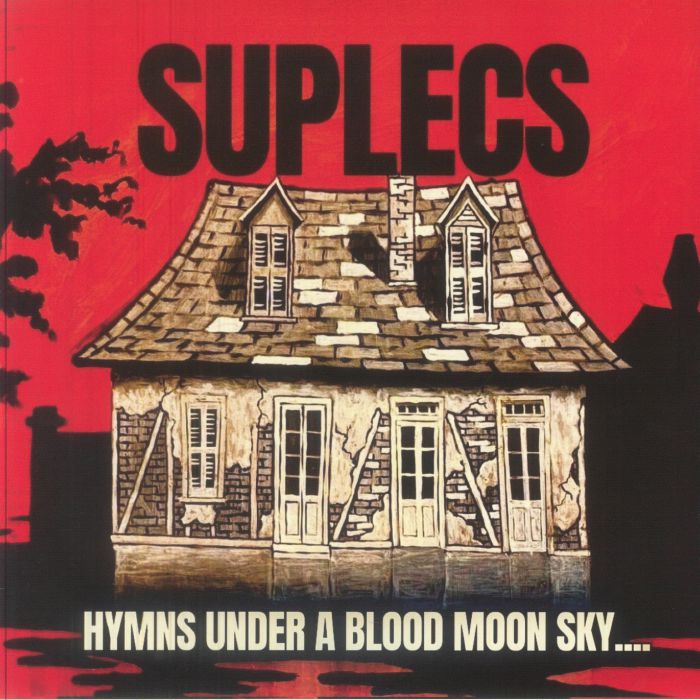 SUPLECS - Hymns Under A Blood Moon Sky vinyl sleeve