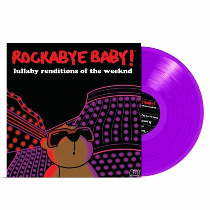 ROCKABYE BABY! - Lullaby Renditions Of The Weeknd vinyl sleeve