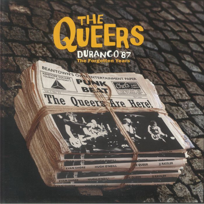 QUEERS, The - Durango '87: The Forgotten Years vinyl sleeve