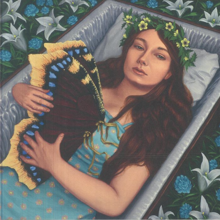 MAUSTETYTOT - Eivat Enkelitkaan Ilman Siipia Lenna vinyl sleeve