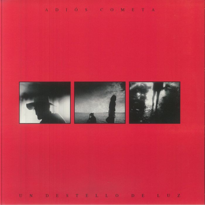 ADIOS COMETA - Un Destello De Luz vinyl sleeve