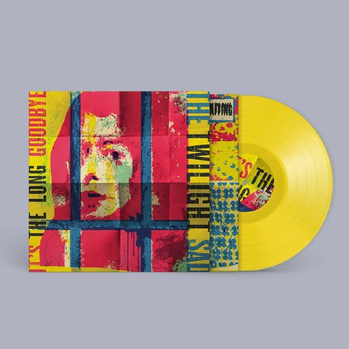 TWILIGHT SAD, The - It's The Long Goodbye vinyl sleeve