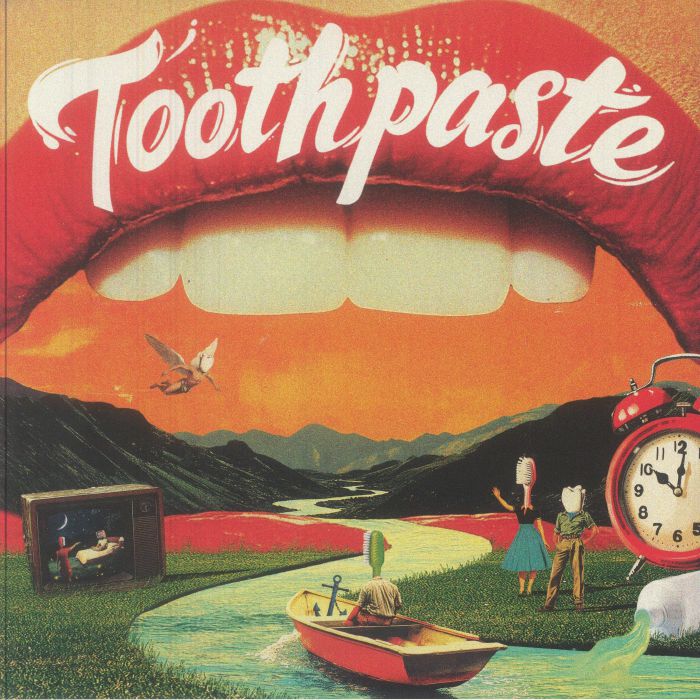 CRYSTAL TIDES - Toothpaste vinyl sleeve